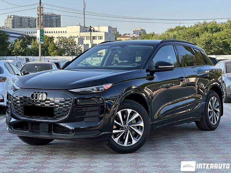 Audi Q6 E-tron 2025