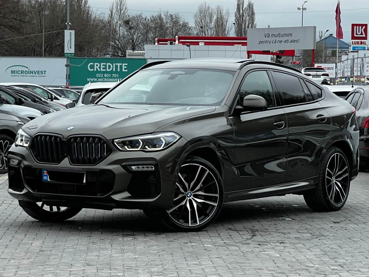 BMW X6 4.0i 2021