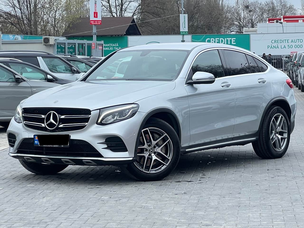 Mercedes GLC 220d Coupe 2018
