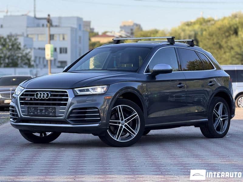 Audi SQ5 2018