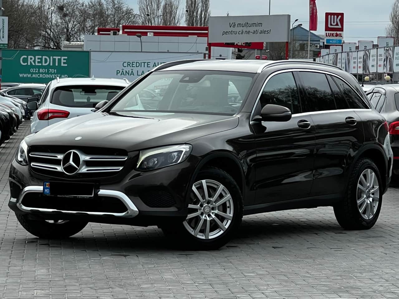Mercedes GLC 250d 2016