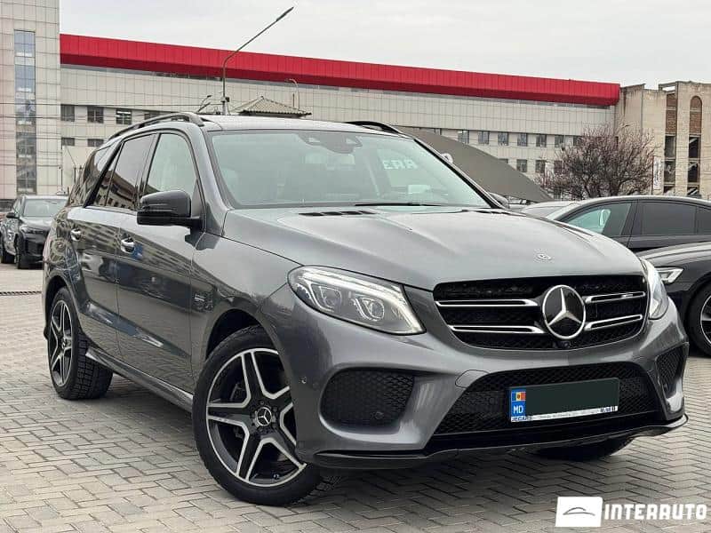 Mercedes GLE 43 AMG 2017