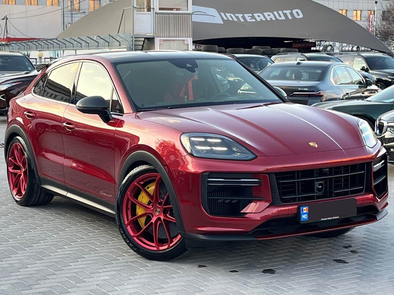Porsche Cayenne Turbo GT Coupe 2026