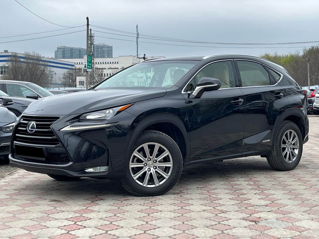 Lexus NX 300H 2017