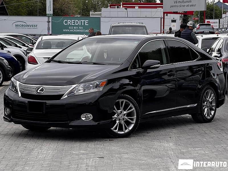 Lexus HS 250h 2009