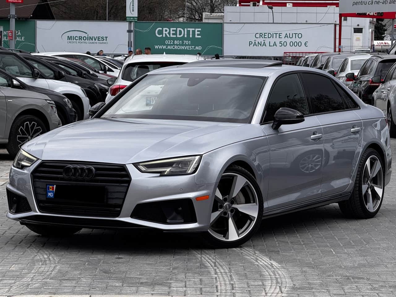 Audi A4 2019