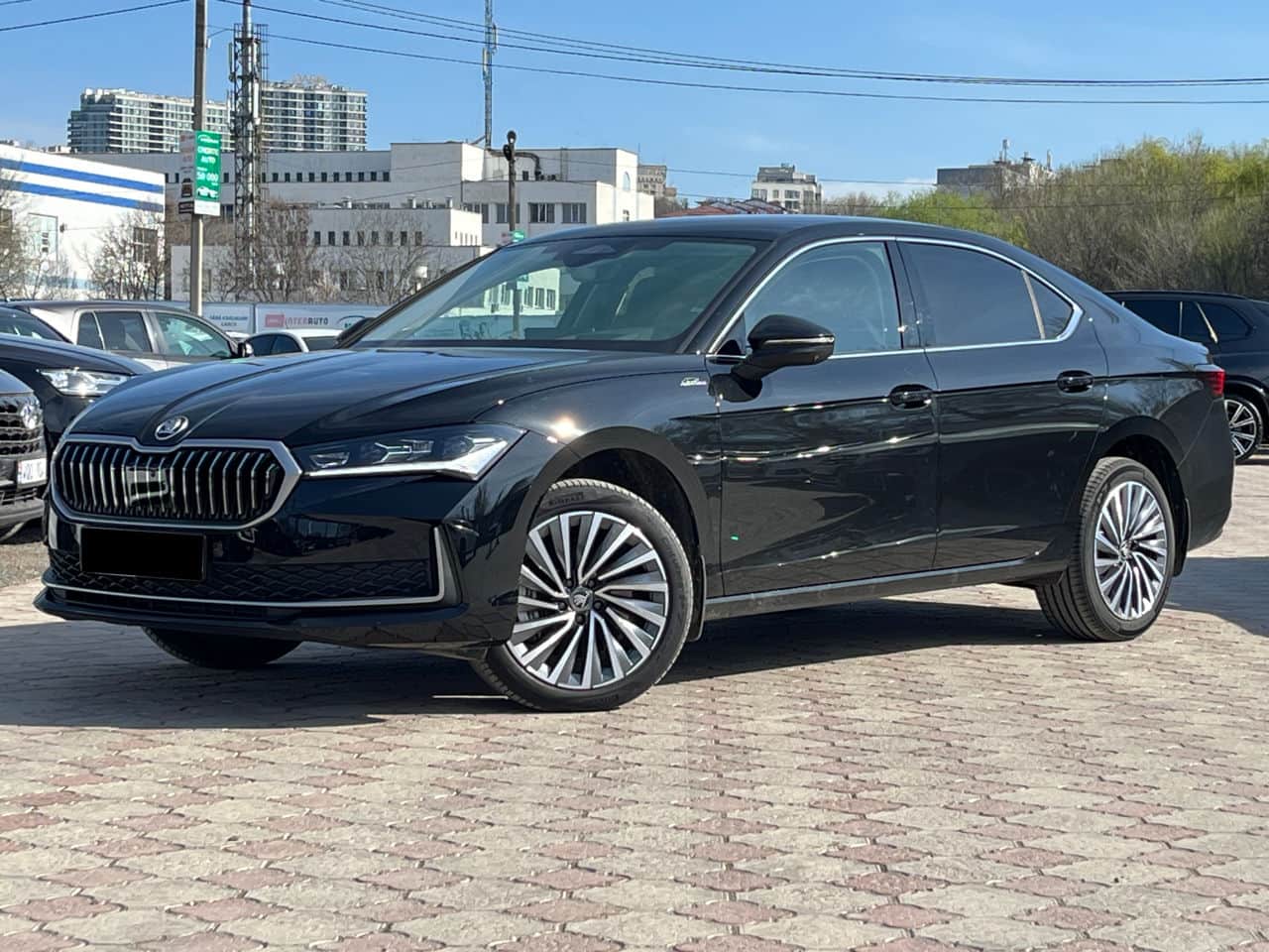 Skoda Superb 2025