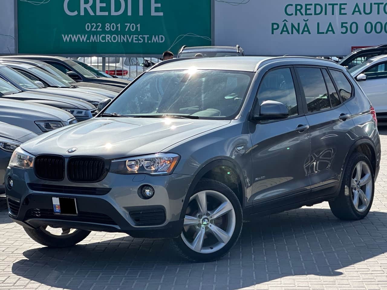 2017 BMW X3 2.8i