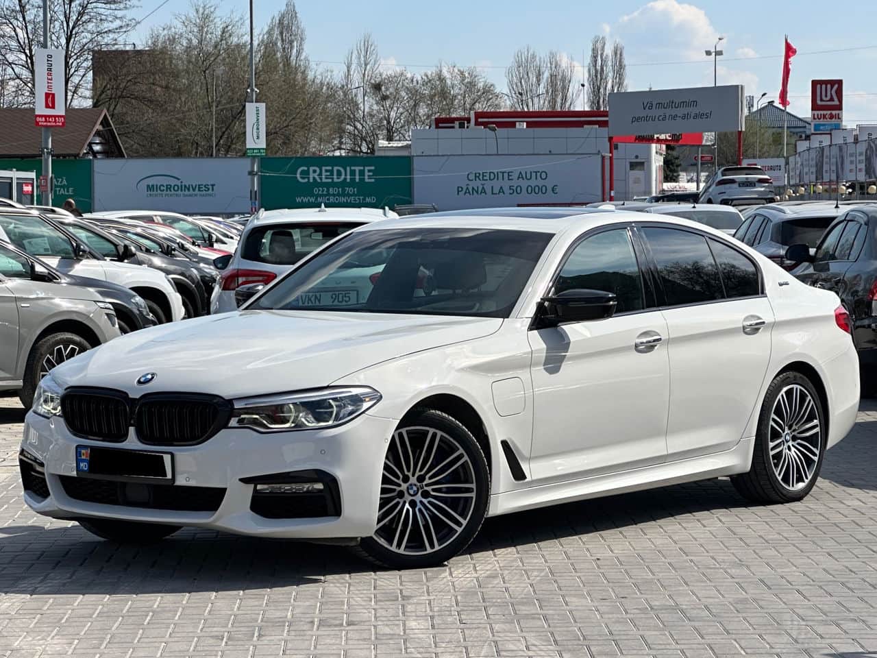 BMW 530e 2018