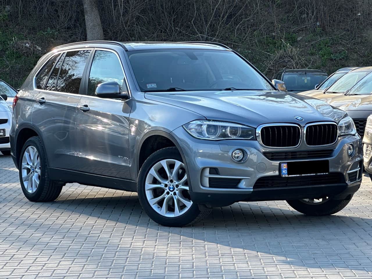 BMW X5 4.0e 2015