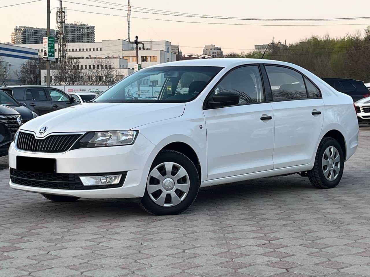 Skoda Rapid 2014