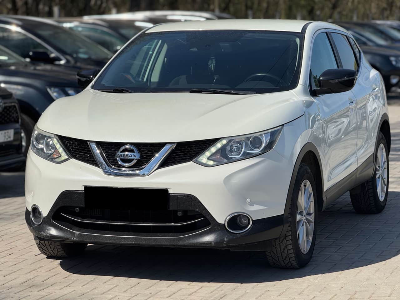 2015 Nissan Qashqai