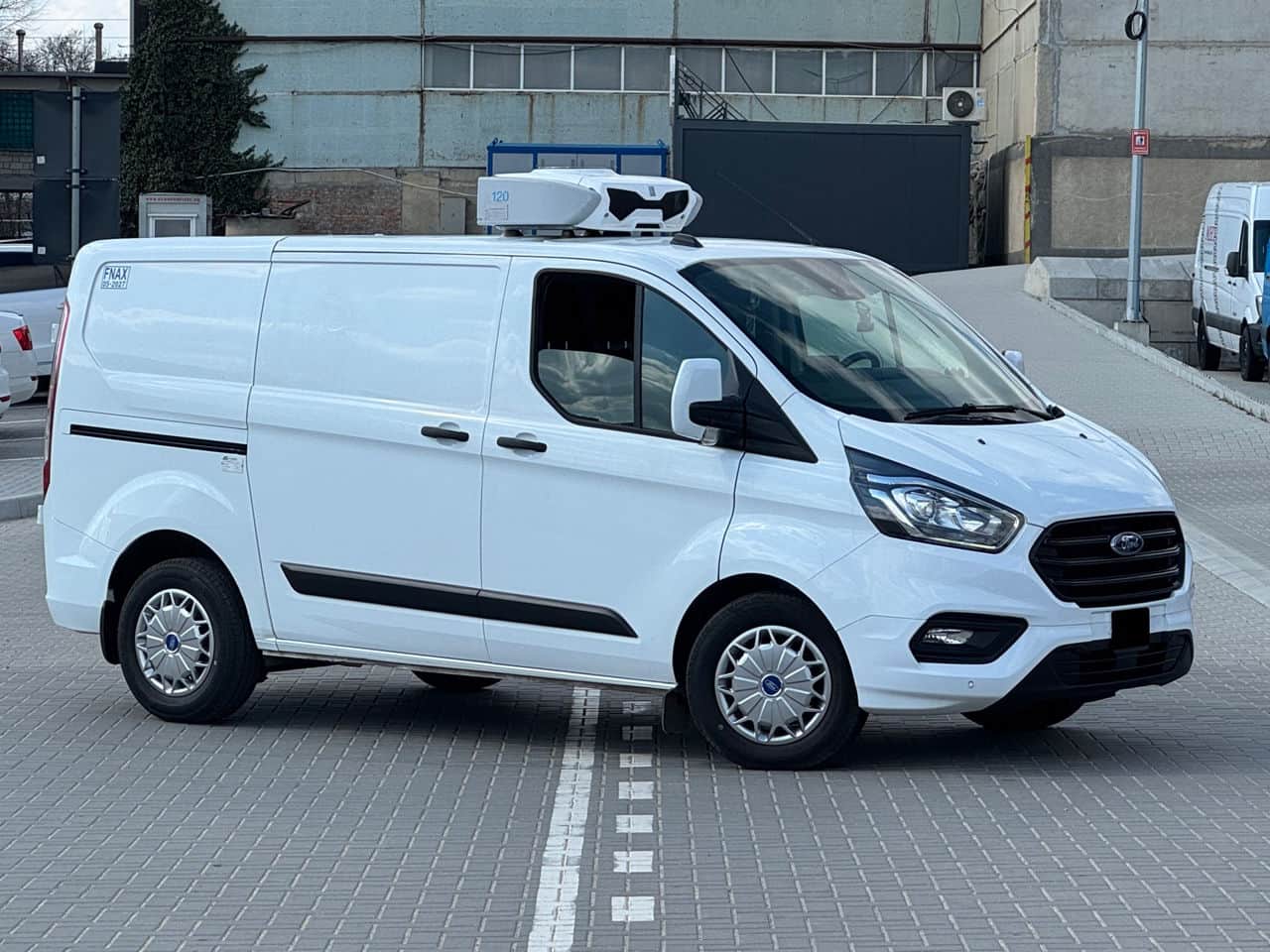 Ford Transit 2021