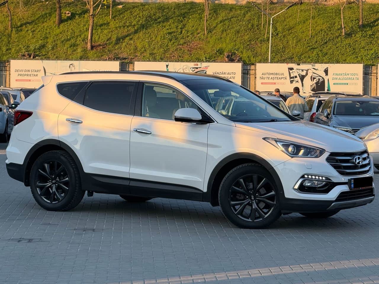 Hyundai Santa Fe 2015