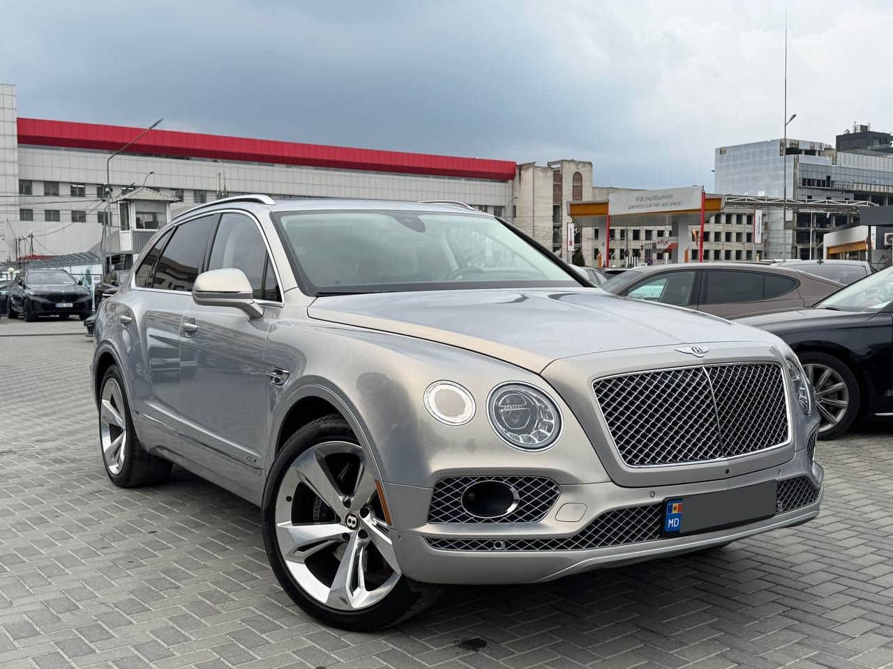 Bentley Bentayga 2019