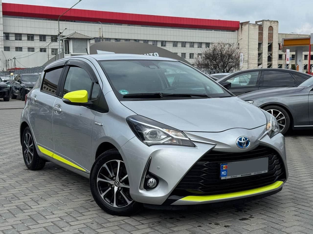 Toyota Yaris 2018