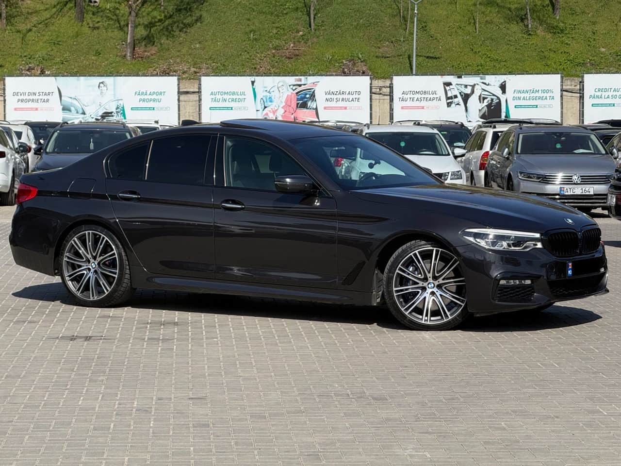 2017 BMW 540