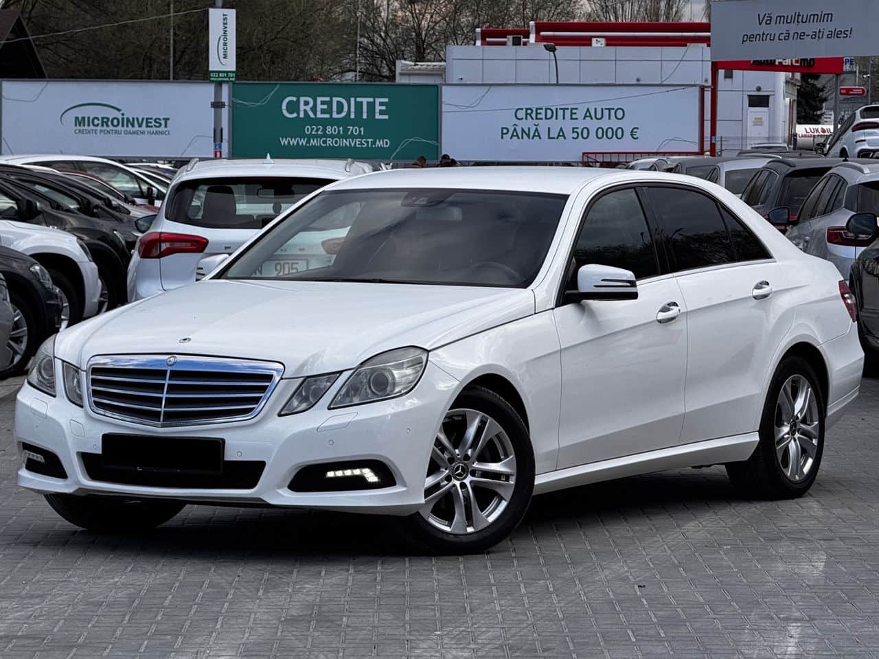 Mercedes E 200 2013