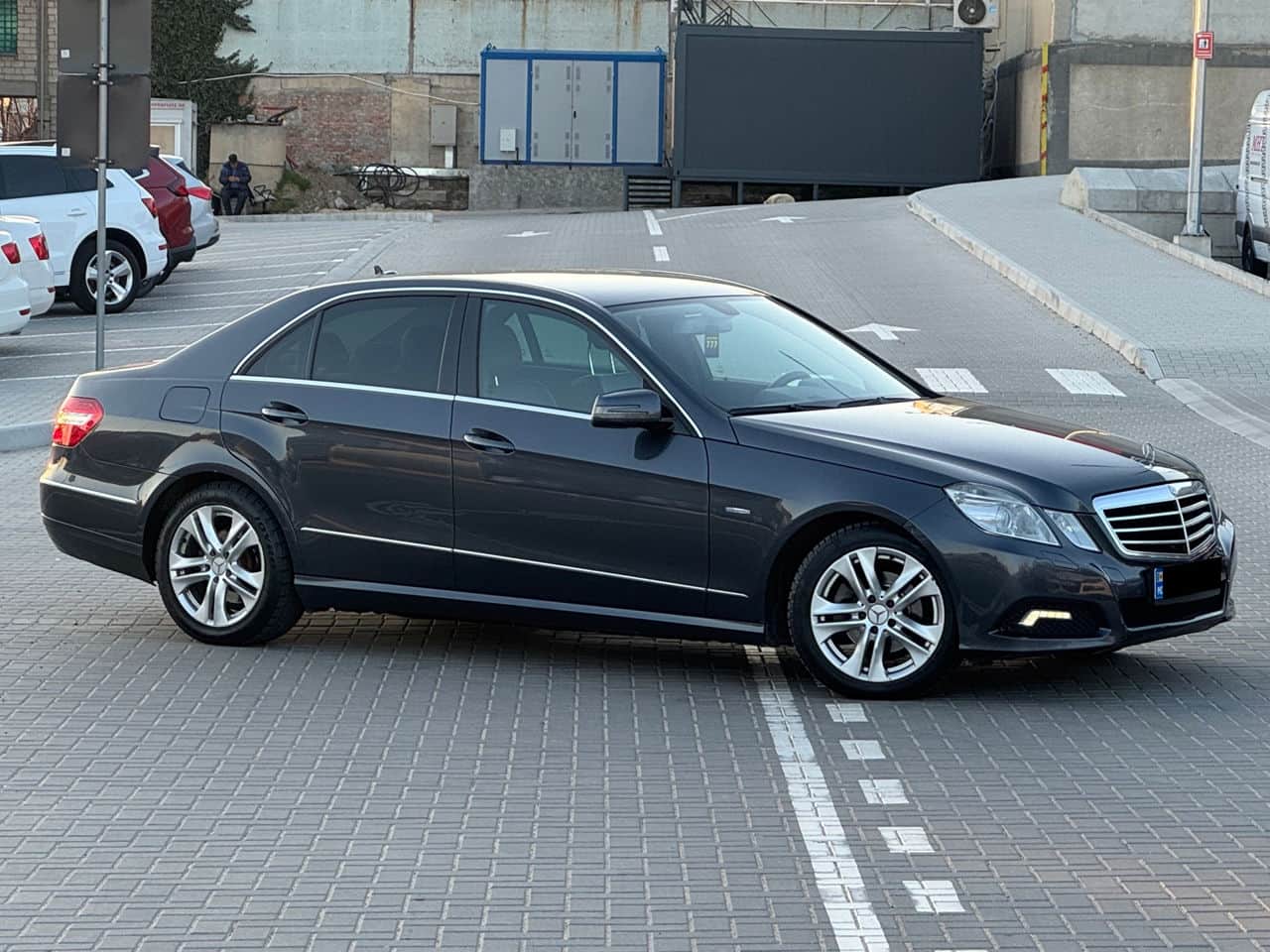 Mercedes E 200 2010