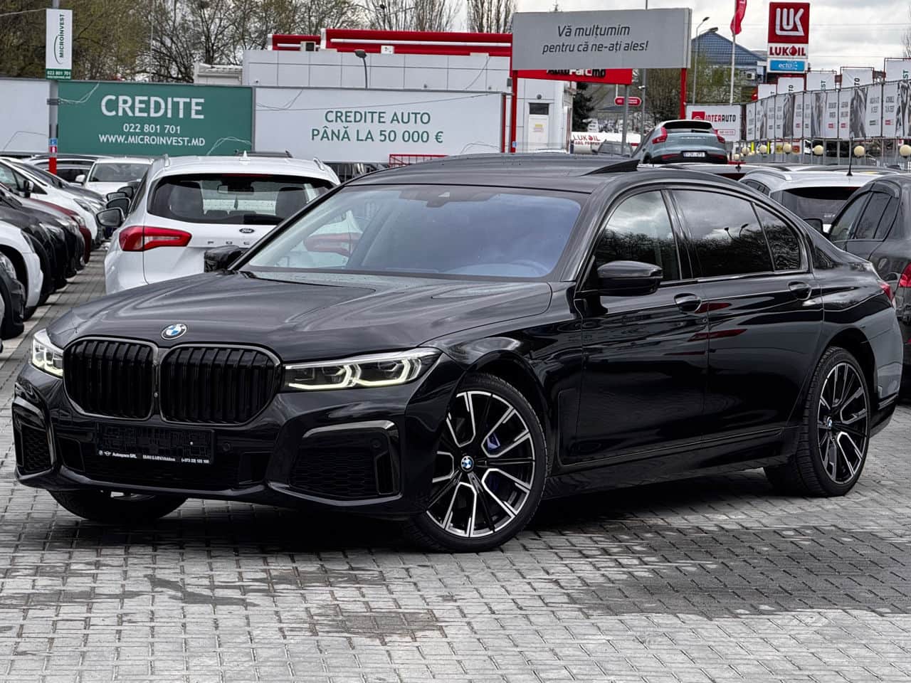 BMW 740 2020