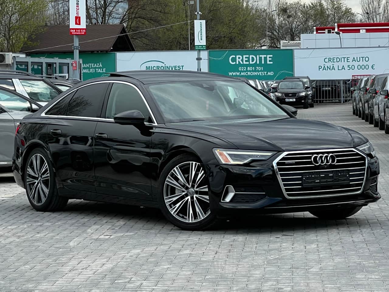 Audi A6 2019