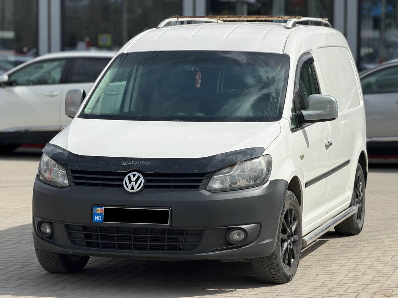Volkswagen Caddy 2011