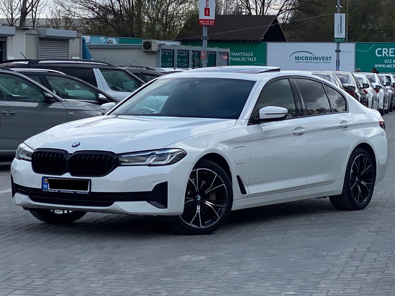 2021 BMW 530e