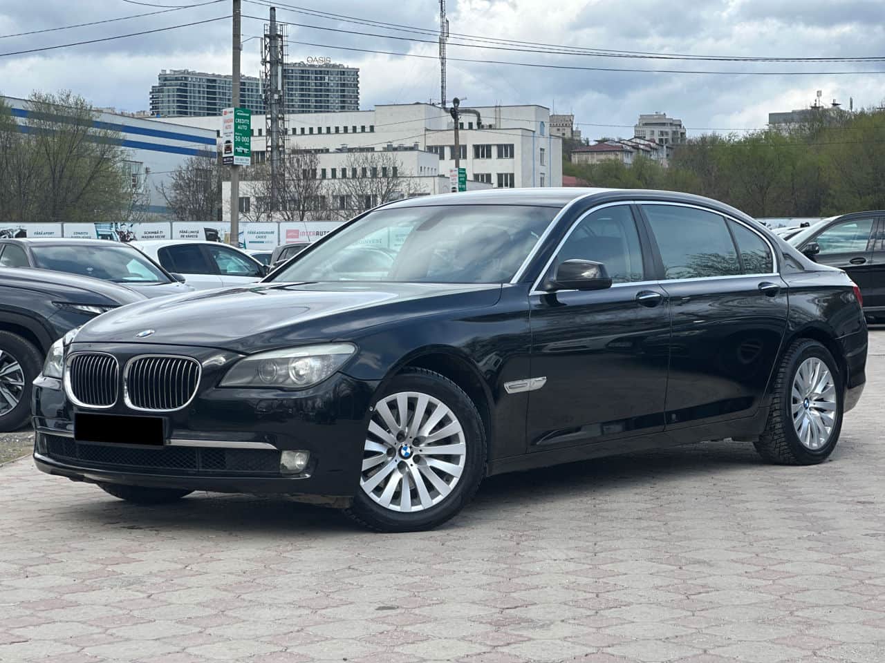 BMW 740 2010