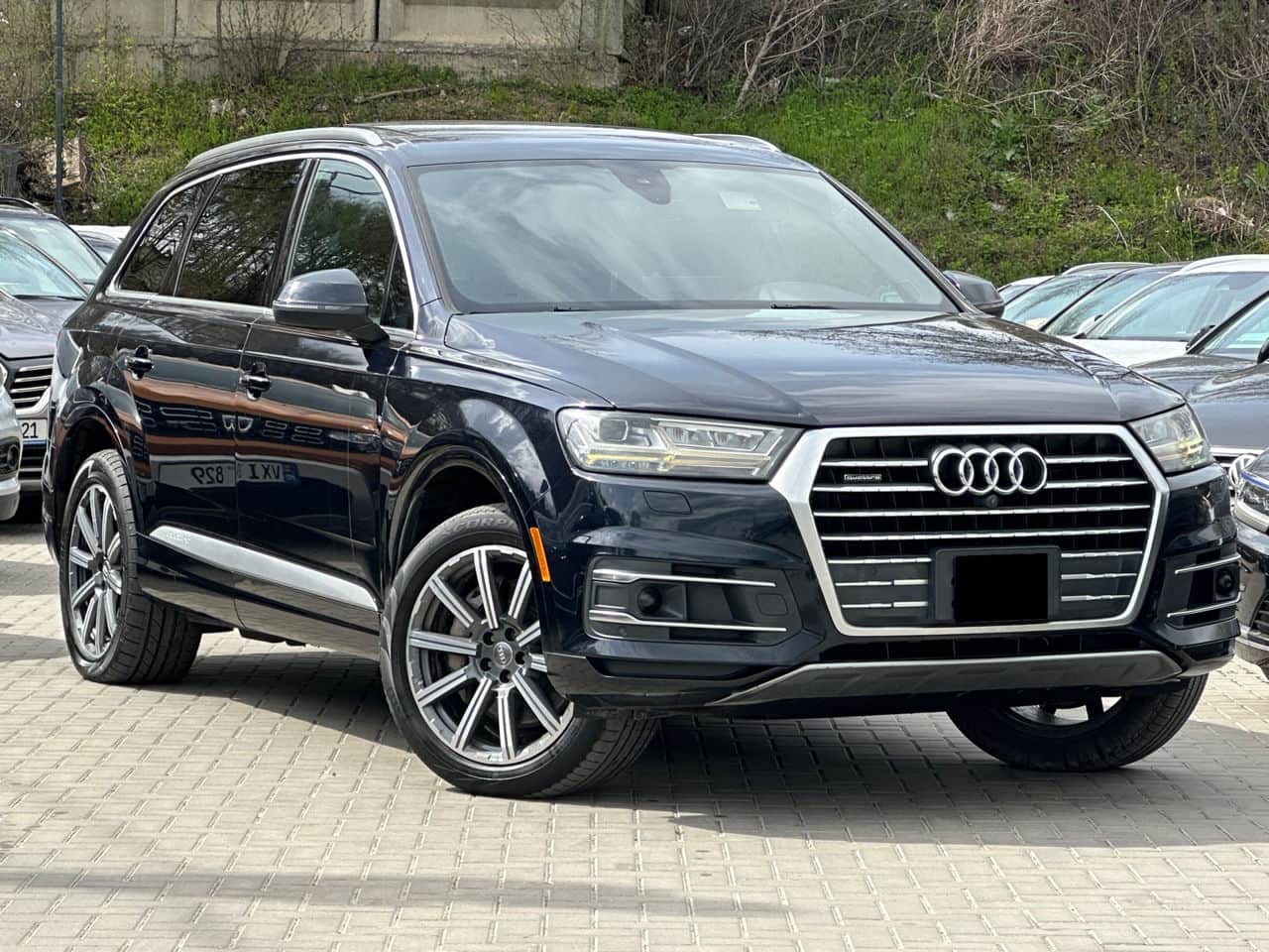 Audi Q7 2018