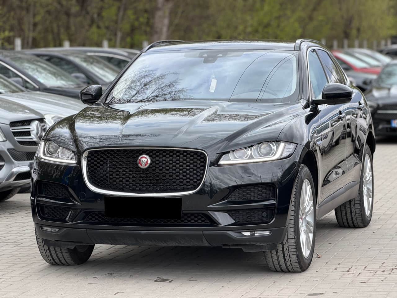 Jaguar F-Pace 2017