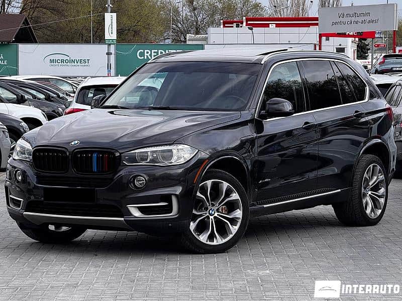 BMW X5 4.0e 2016