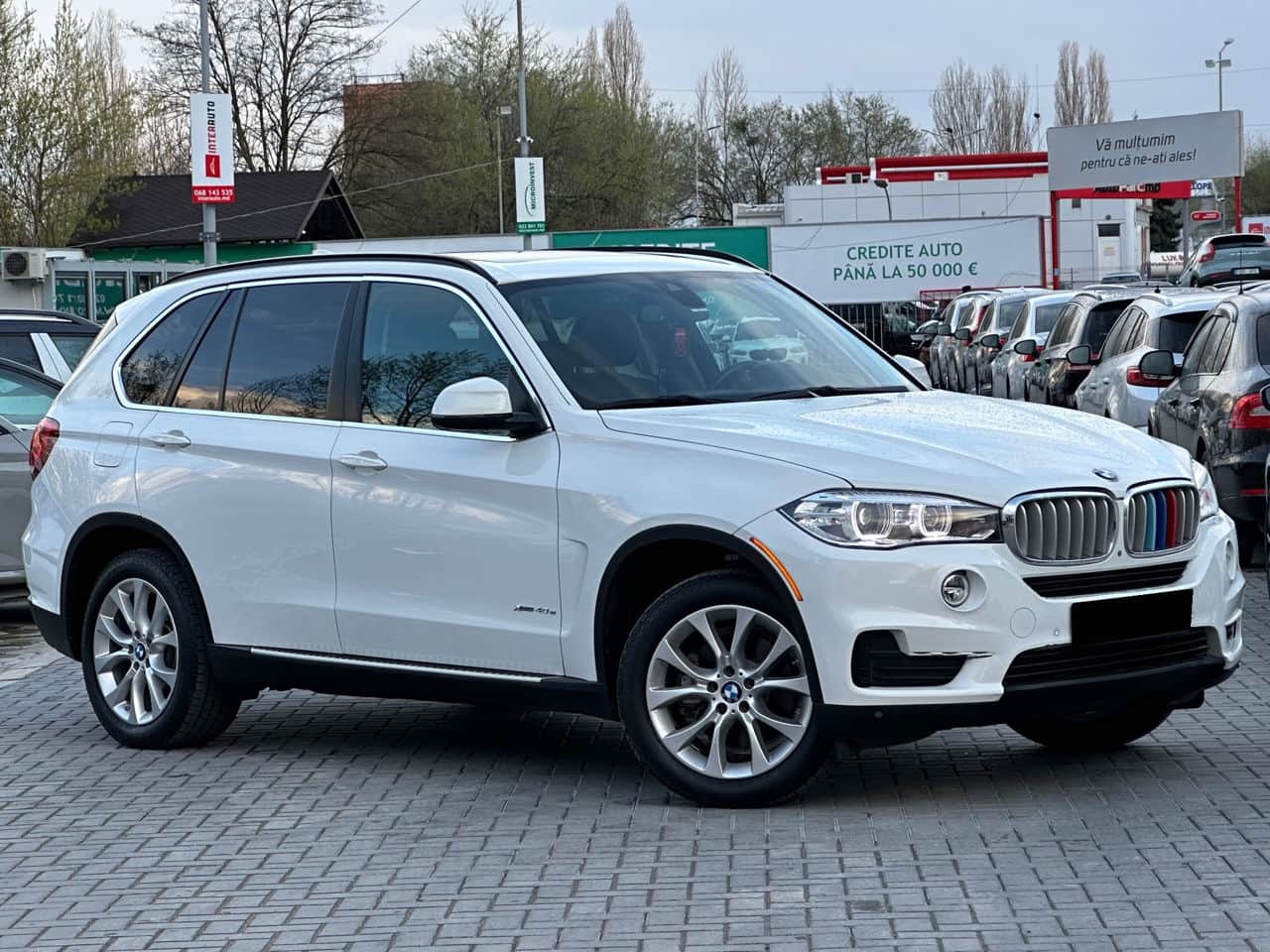 BMW X5 4.0e 2016