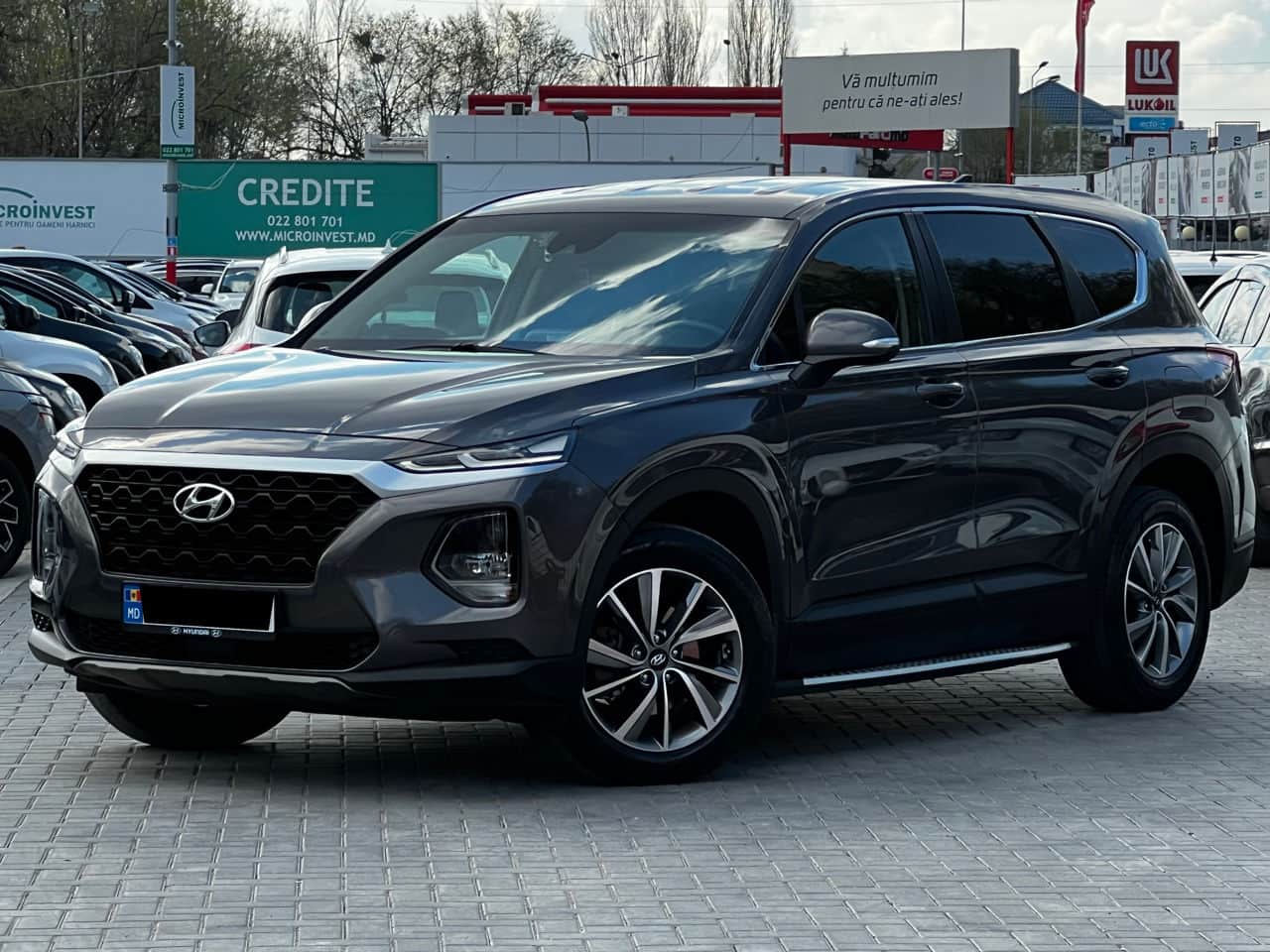 2018 Hyundai Santa Fe