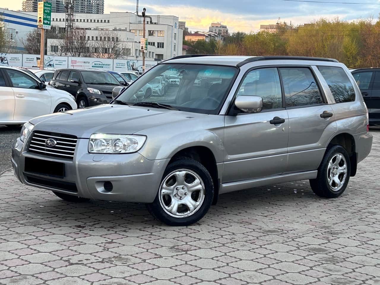 Subaru Forester 2008