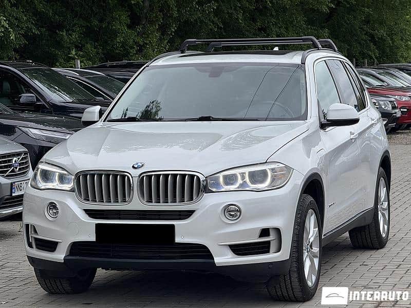 BMW X5 4.0e 2016