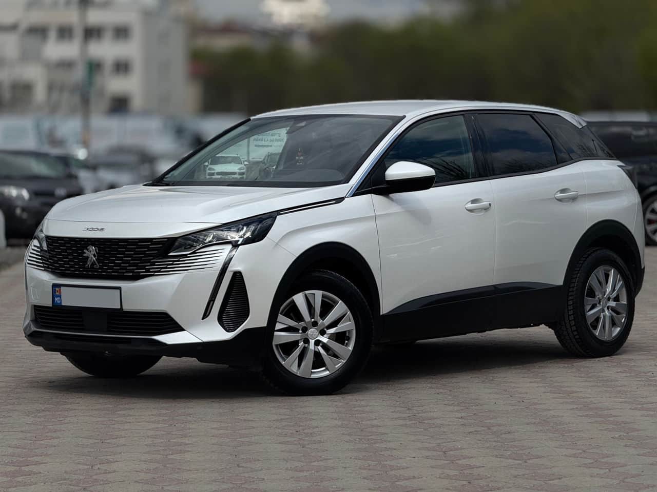 2021 Peugeot 3008