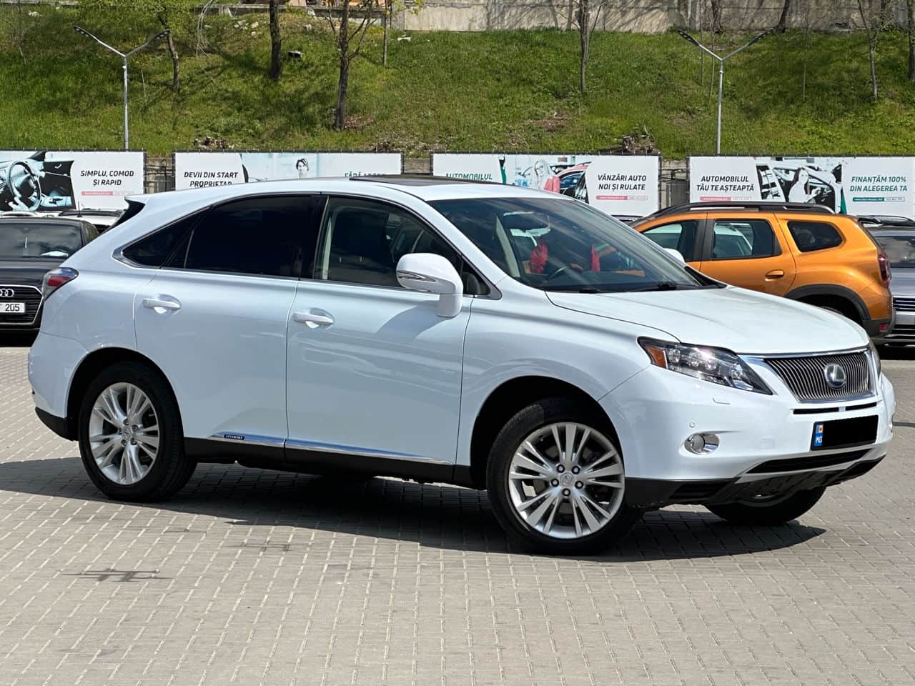 Lexus RX 450h 2011