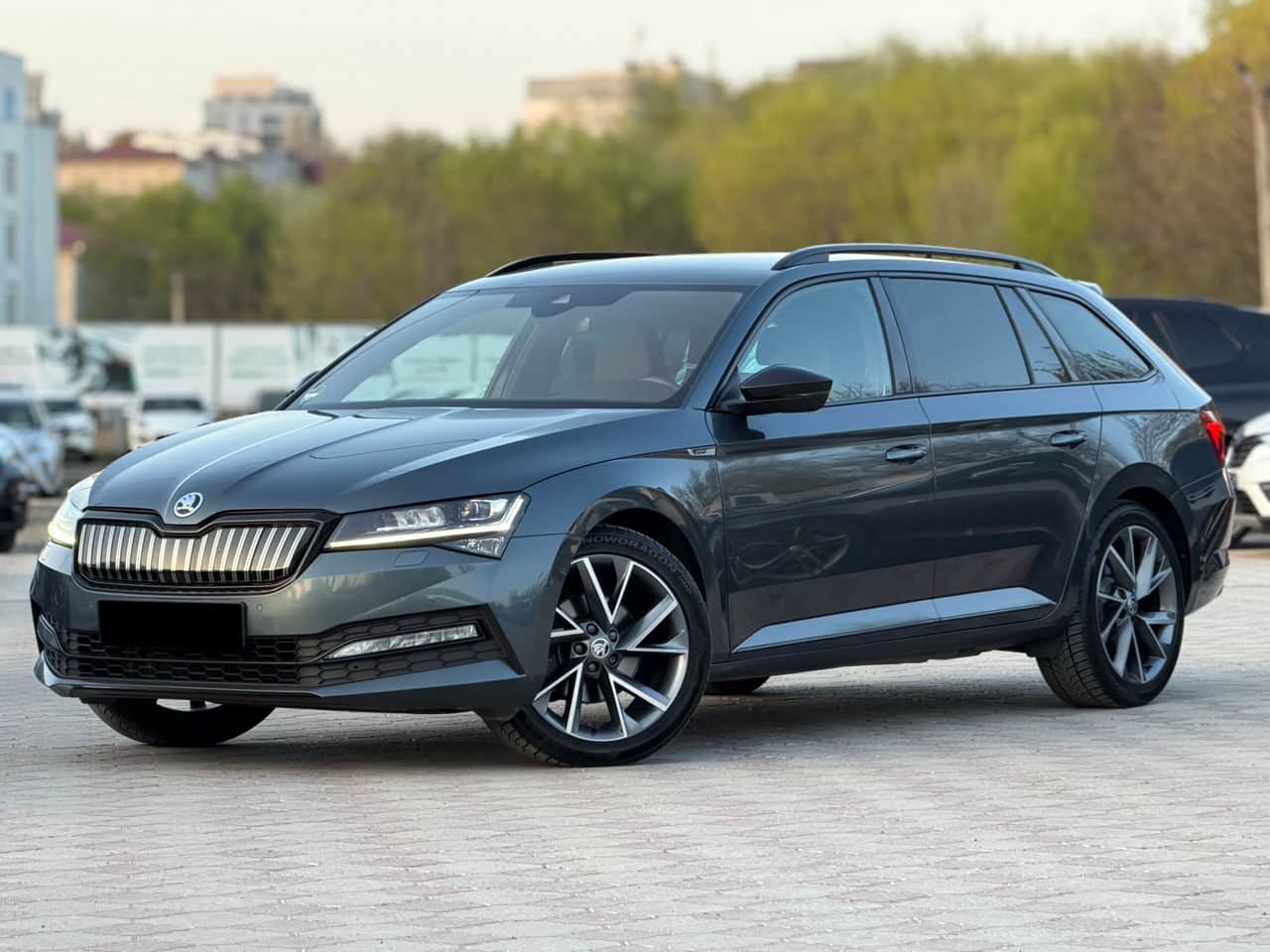 Skoda Superb 2020