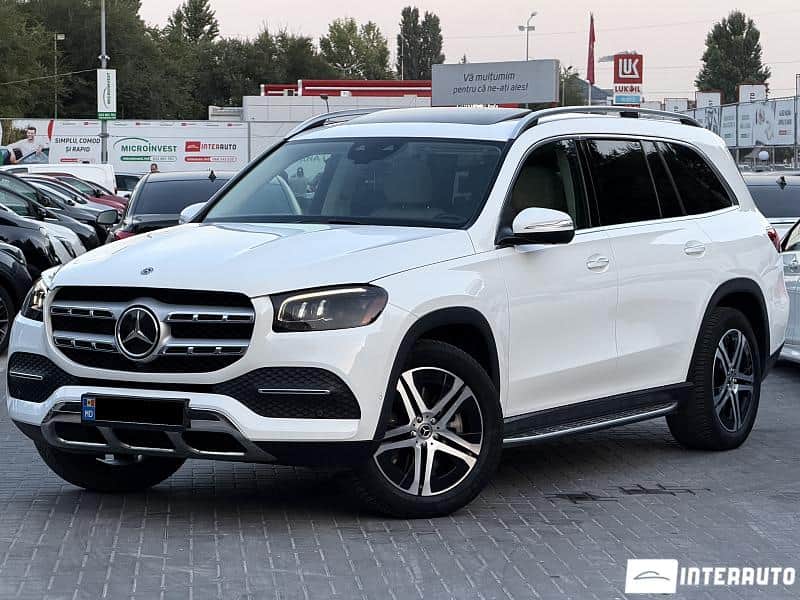 2021 Mercedes GLS 450