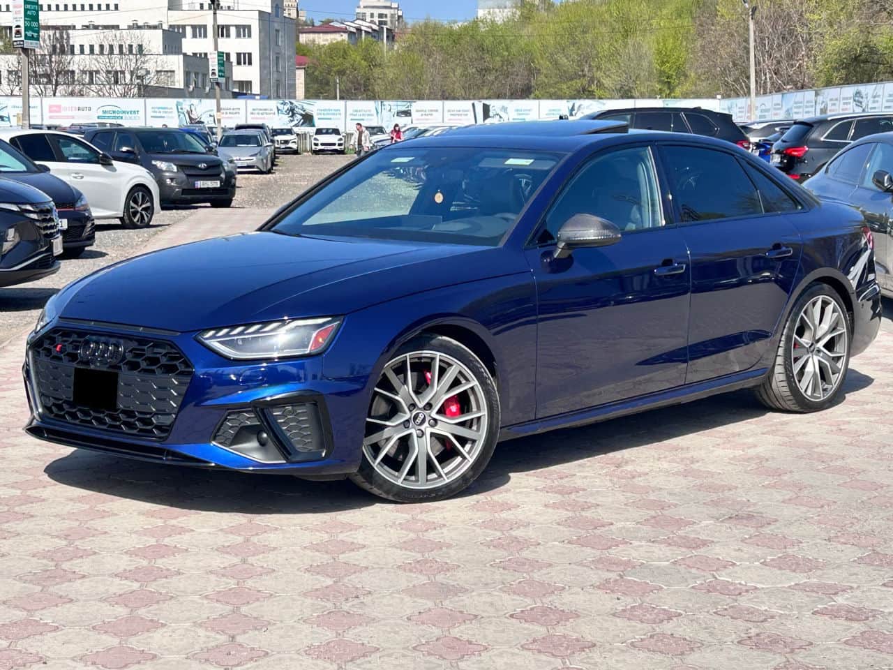 Audi S4 2021