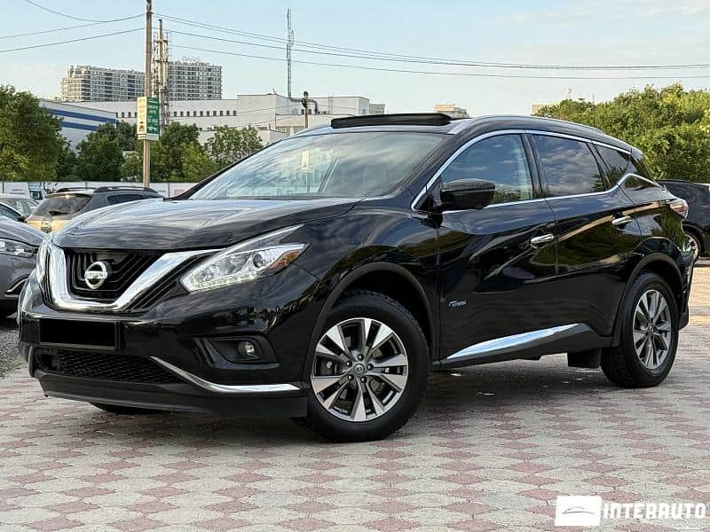 Nissan Murano 2018