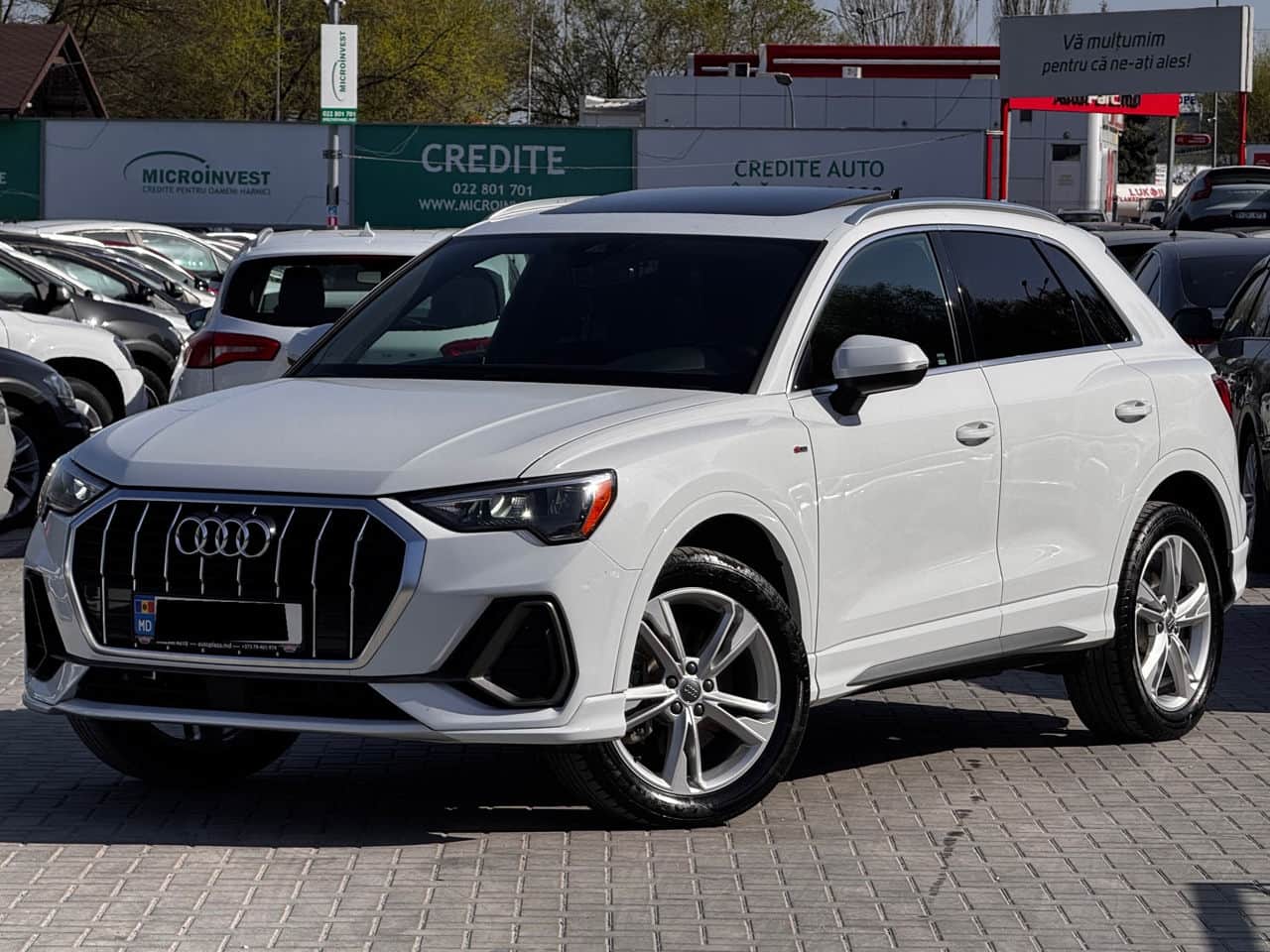 Audi Q3 2020