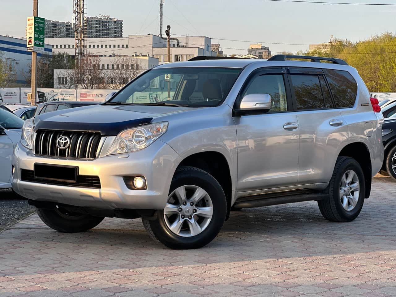 Toyota Land Cruiser Prado 2012