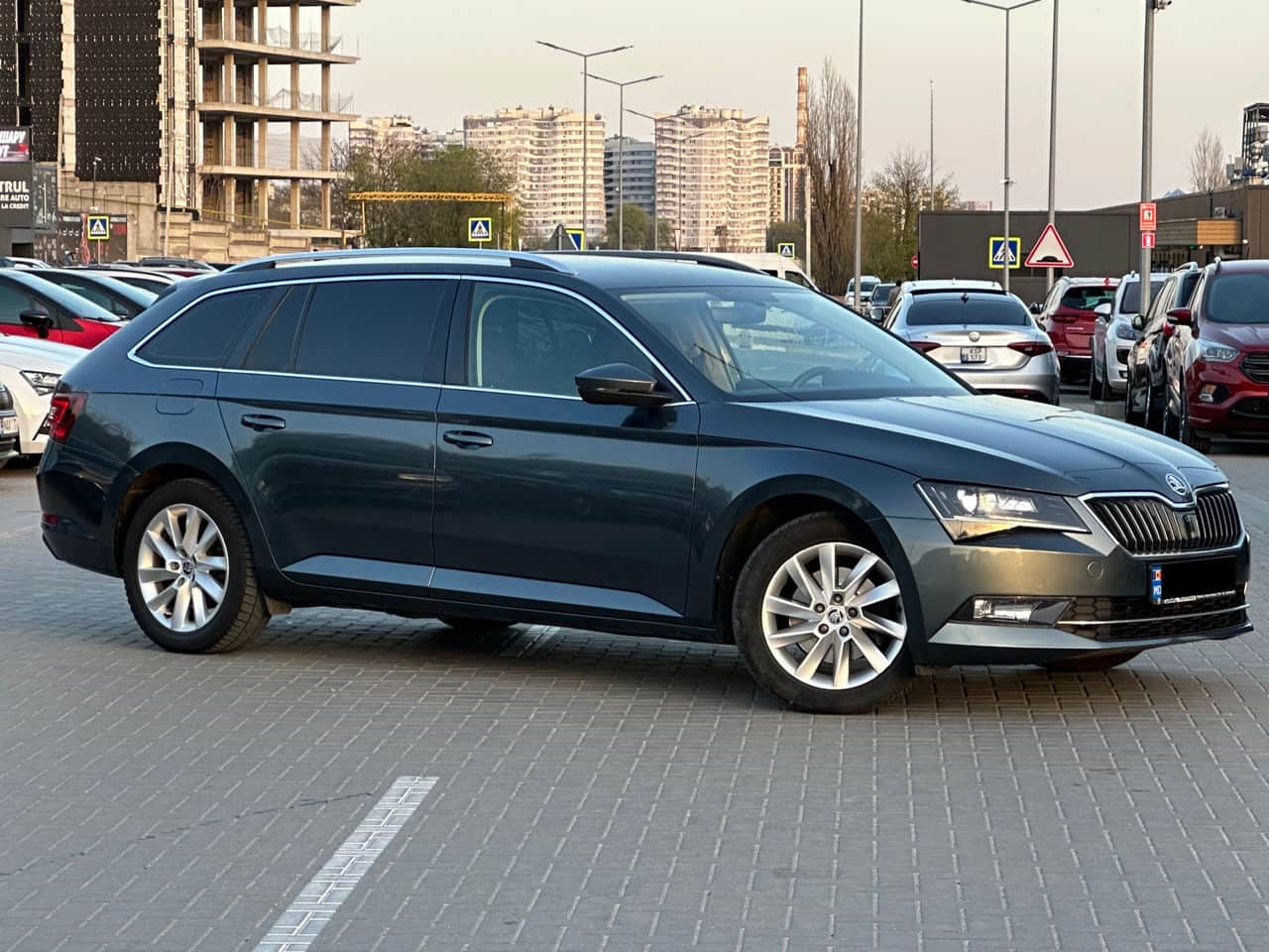Skoda Superb 2017