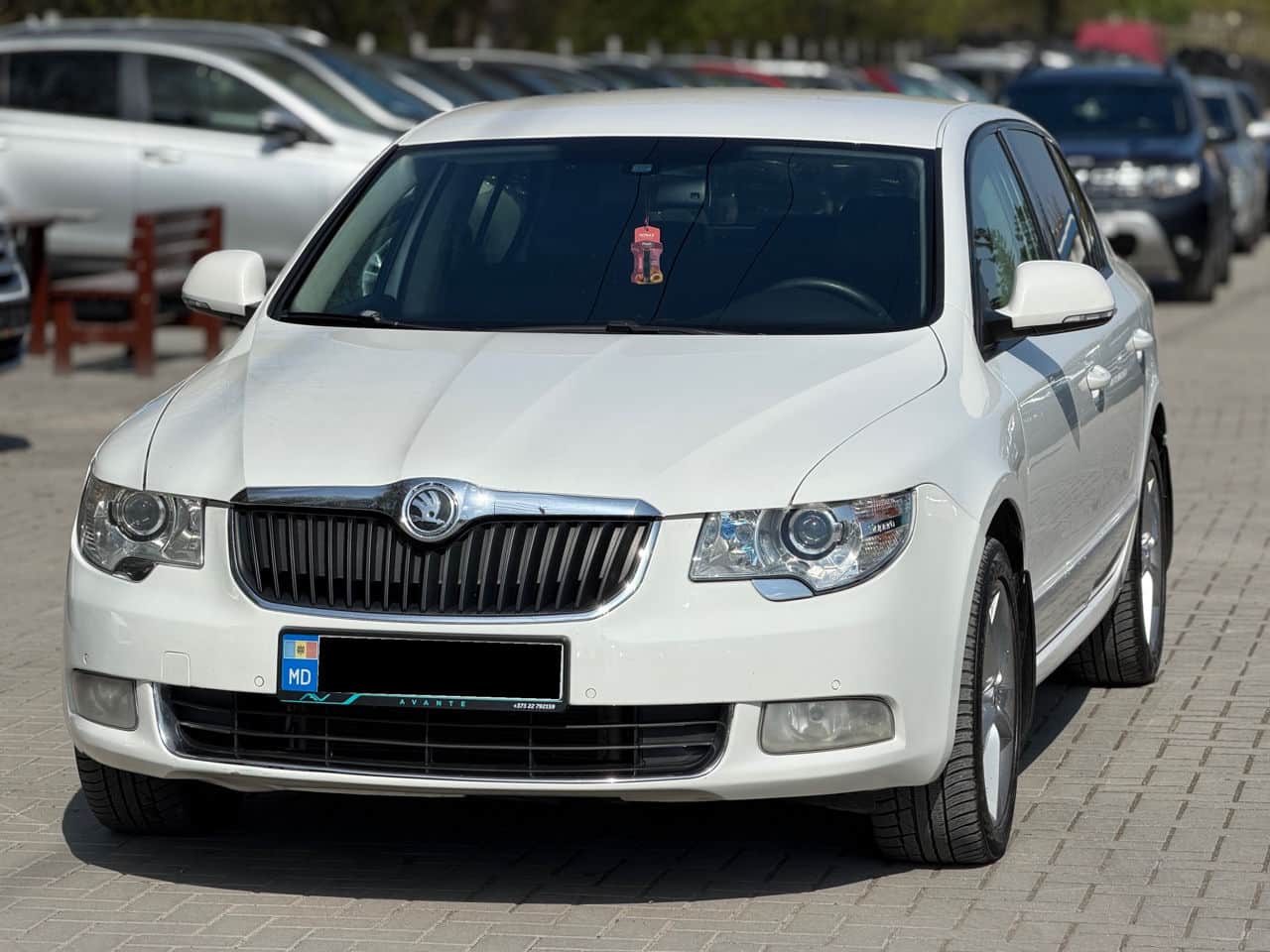 Skoda Superb 2009