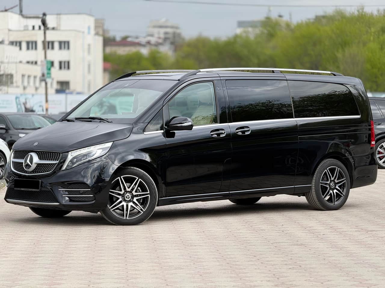 Mercedes V 300 2019