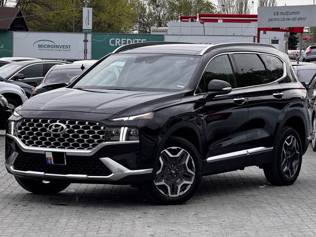 Hyundai Santa Fe 2023