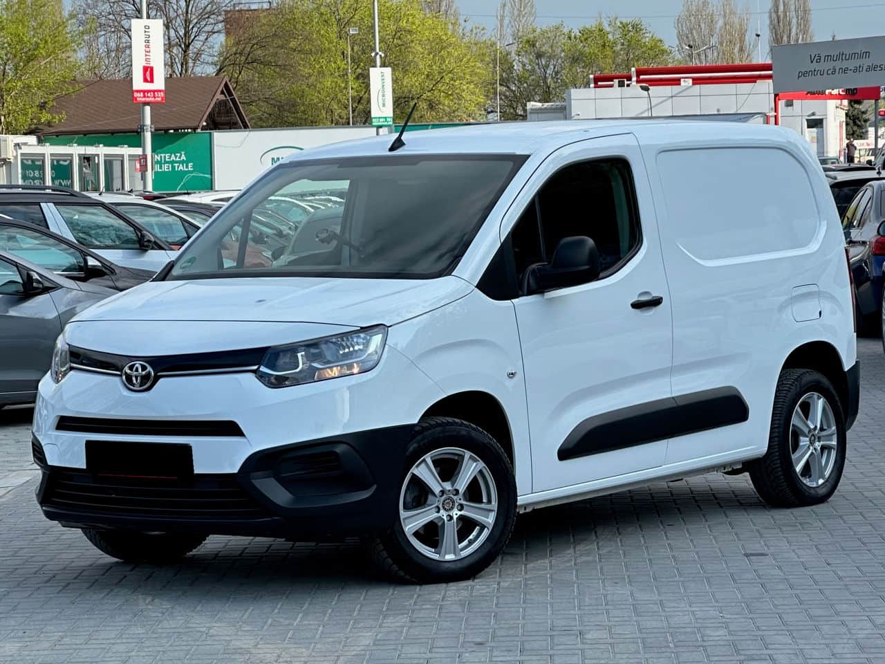 Toyota Proace 2021