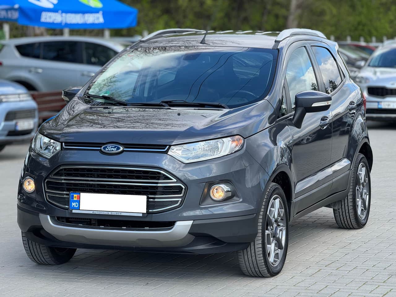 Ford Ecosport 2016