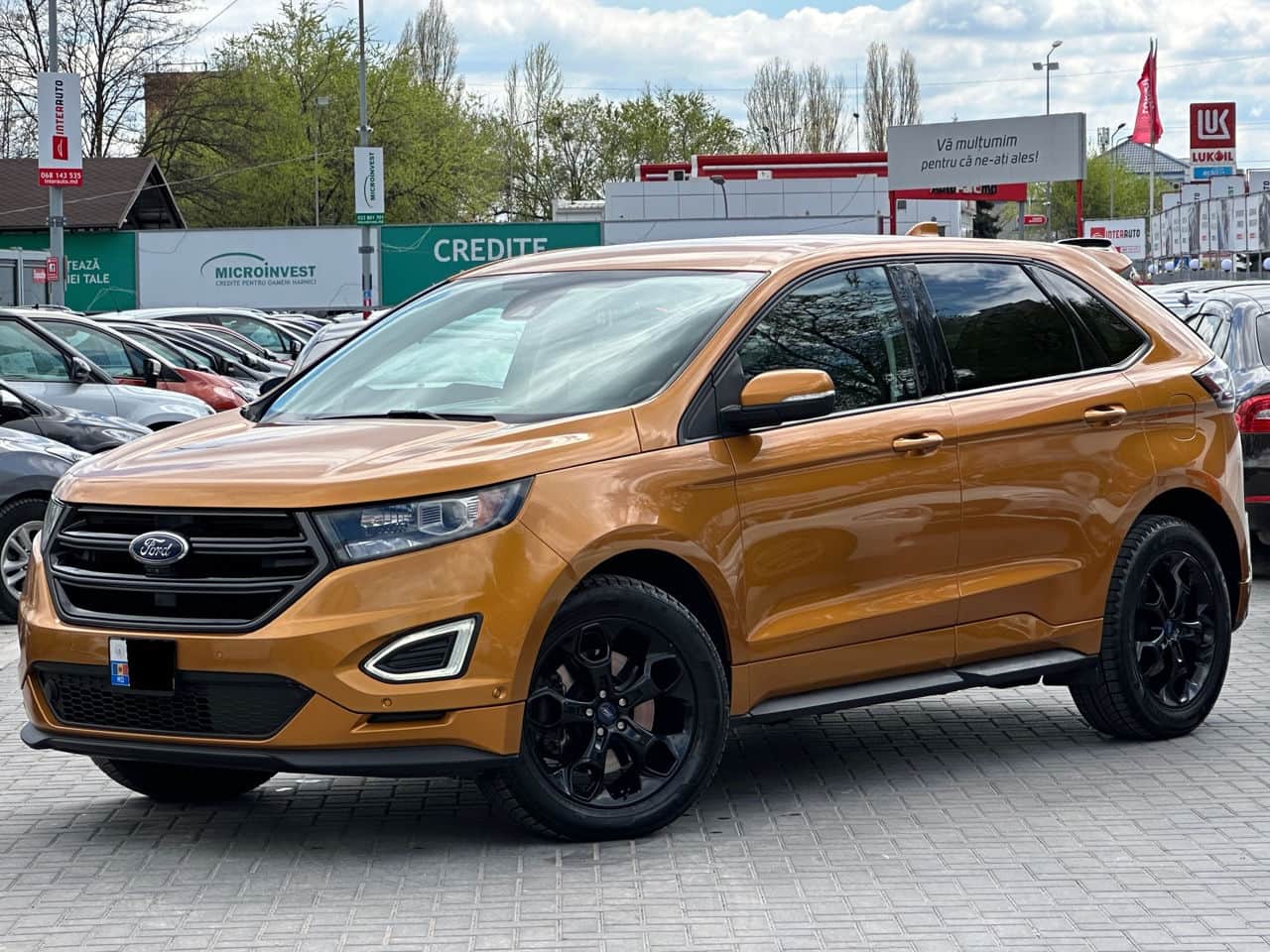Ford Edge 2015